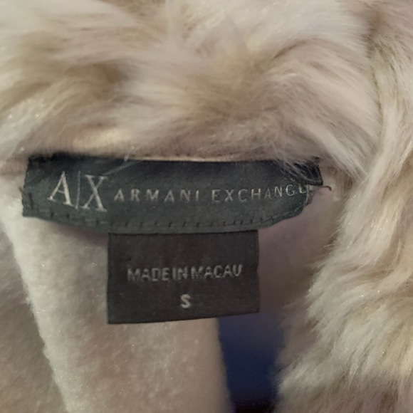 Vintage Armani Exchange Fur Sweater - Picture 4 of 7